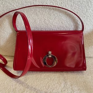 Dior Red Handbag