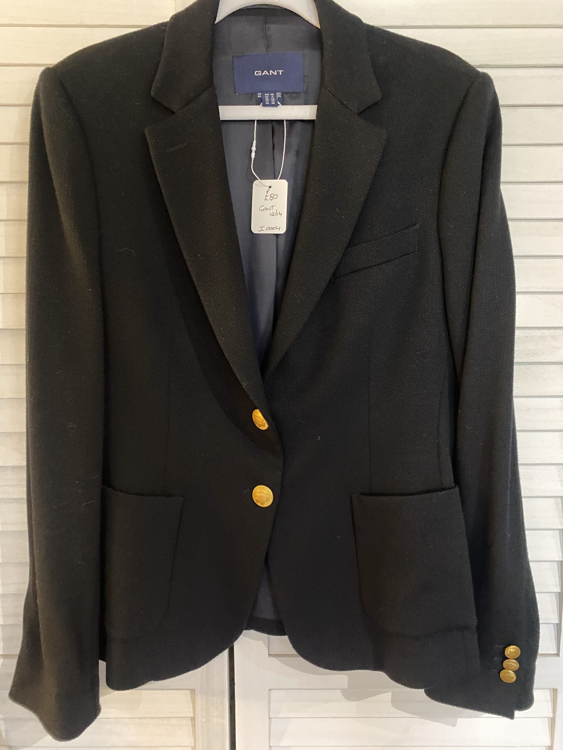 Gant Black Blazer size 12 Gant Black Blazer size 12