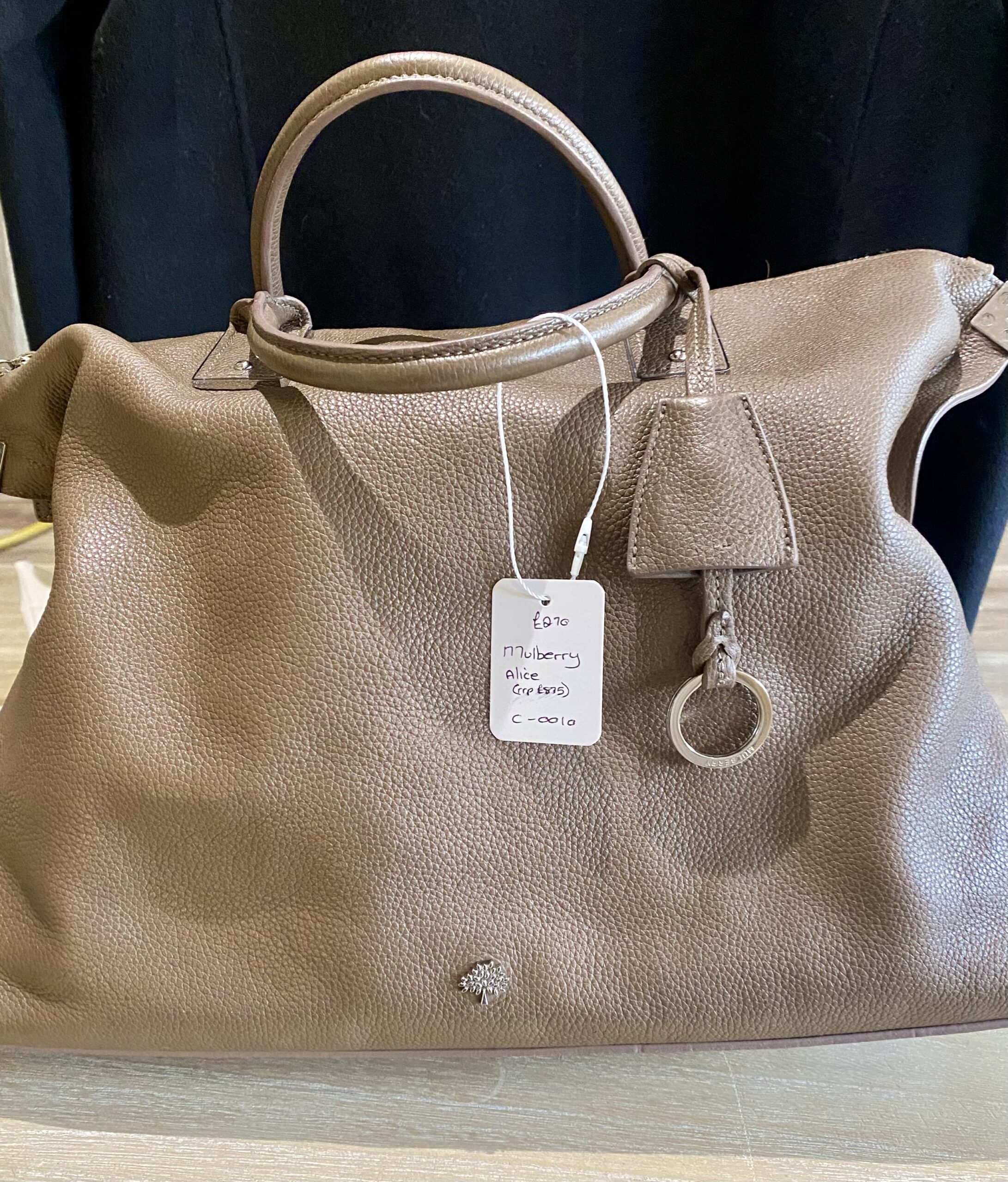 Mulberry Alice Bag in taupe Mulberry Alice Bag in taupe