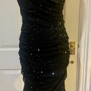 Dolce & Gabbana black cocktail dress M/10